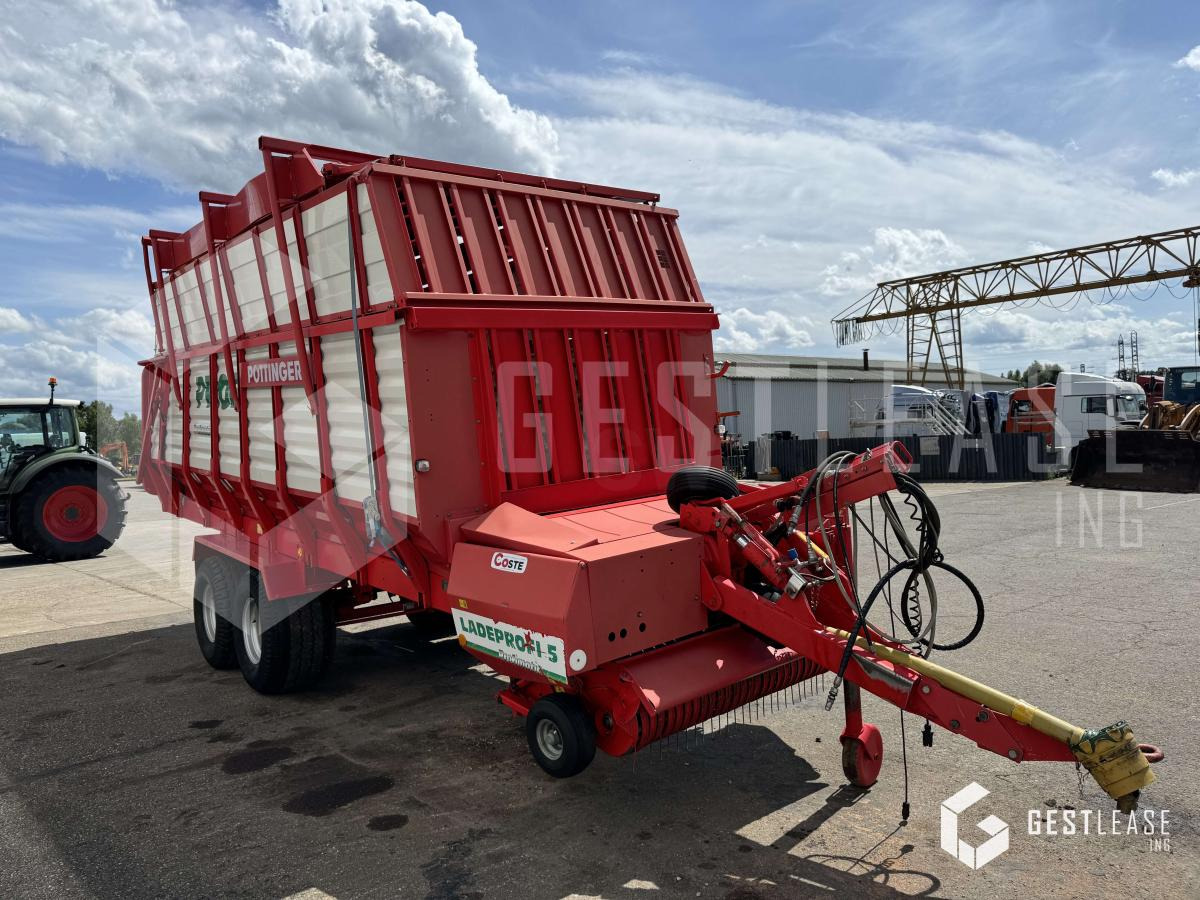 POTTINGER LADER PROFI 5G - Samonakládací vůz: obrázek 4 POTTINGER LADER PROFI 5G - Samonakládací vůz: obrázek 4