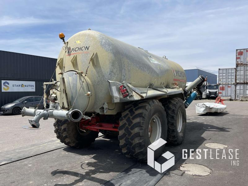 Pichon TCI 16800 - Fekální cisterna: obrázek 3 Pichon TCI 16800 - Fekální cisterna: obrázek 3