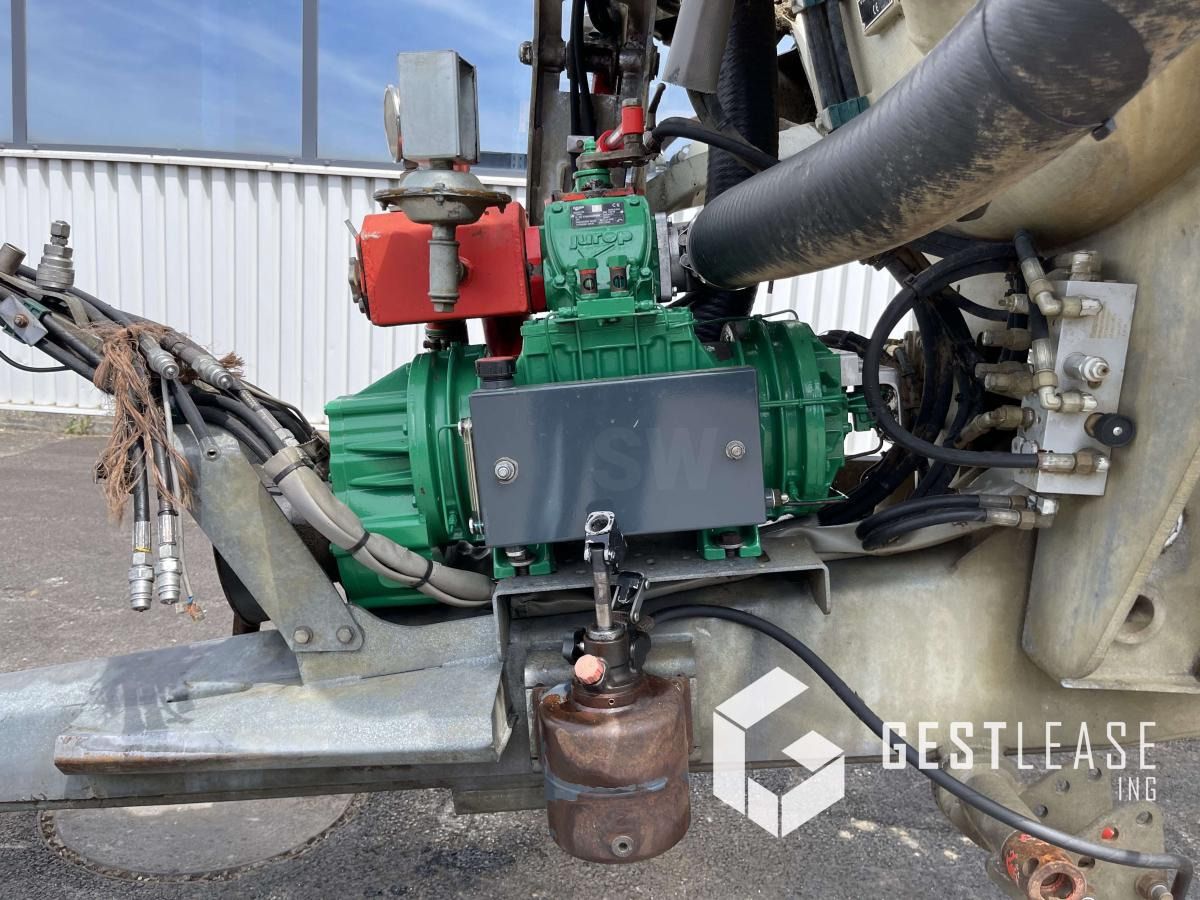 Fekální cisterna Pichon TCI 16800: obrázek 22 Fekální cisterna Pichon TCI 16800: obrázek 22