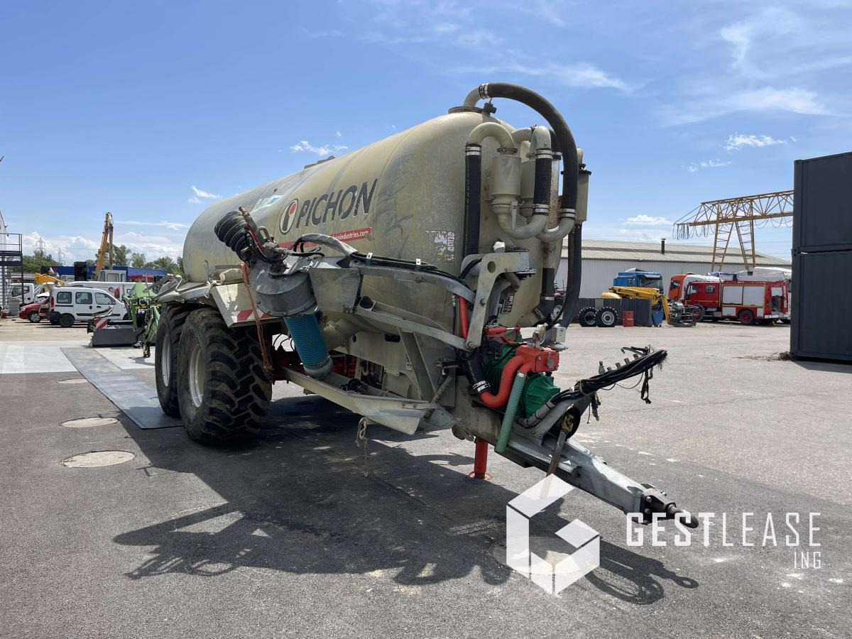 Pichon TCI 16800 - Fekální cisterna: obrázek 4 Pichon TCI 16800 - Fekální cisterna: obrázek 4