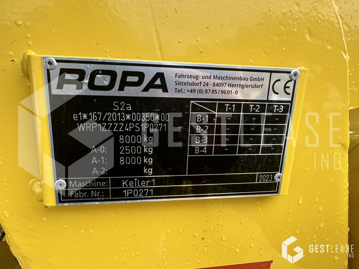 ROPA KEILER 1 - Bramborový kombajn: obrázek 5 ROPA KEILER 1 - Bramborový kombajn: obrázek 5