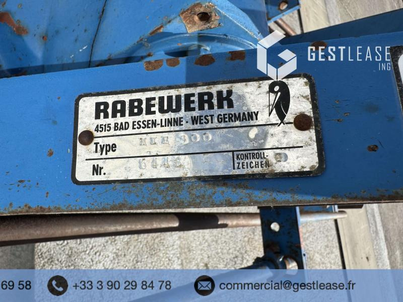Rotační brány Rabewerk MKE 300: obrázek 7