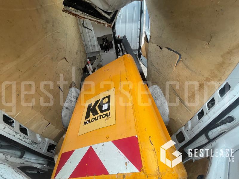 Autoplošina Renault MASTER 3 2.3 DCI 125 avec nacelle KLUBB: obrázek 7