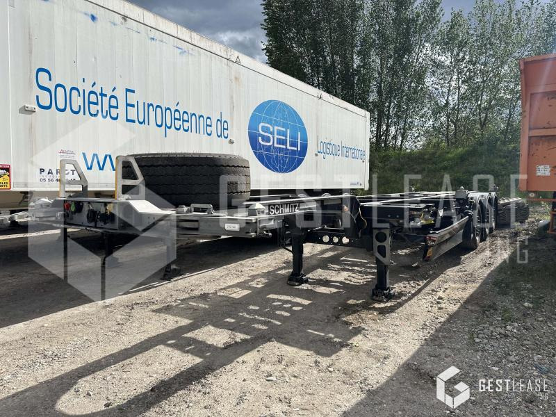Schmitz Cargobull SCB S3D - Kontejnerovy přívěs/ Výměnná nástavba: obrázek 1 Schmitz Cargobull SCB S3D - Kontejnerovy přívěs/ Výměnná nástavba: obrázek 1