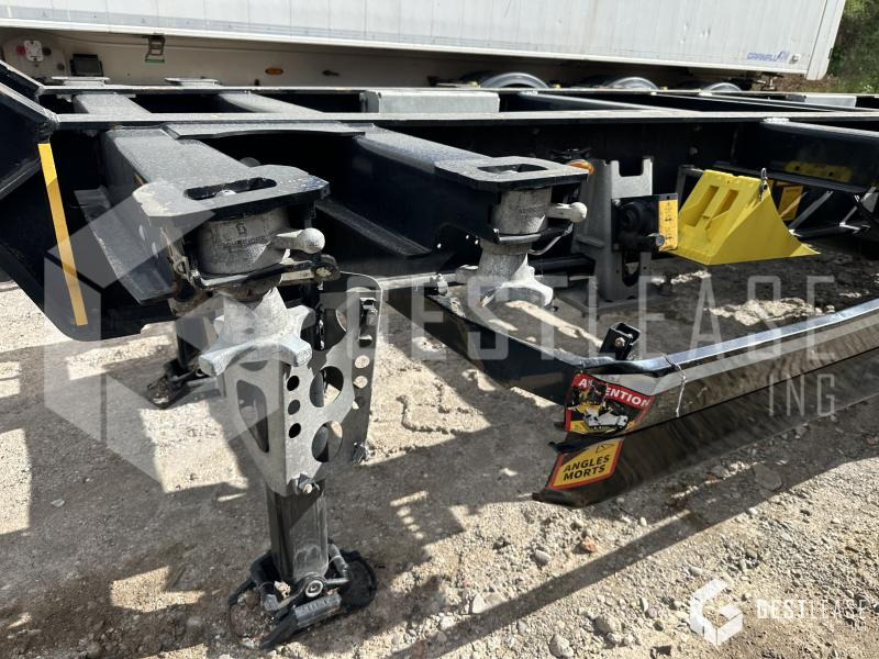 Schmitz Cargobull SCB S3D - Kontejnerovy přívěs/ Výměnná nástavba: obrázek 2 Schmitz Cargobull SCB S3D - Kontejnerovy přívěs/ Výměnná nástavba: obrázek 2