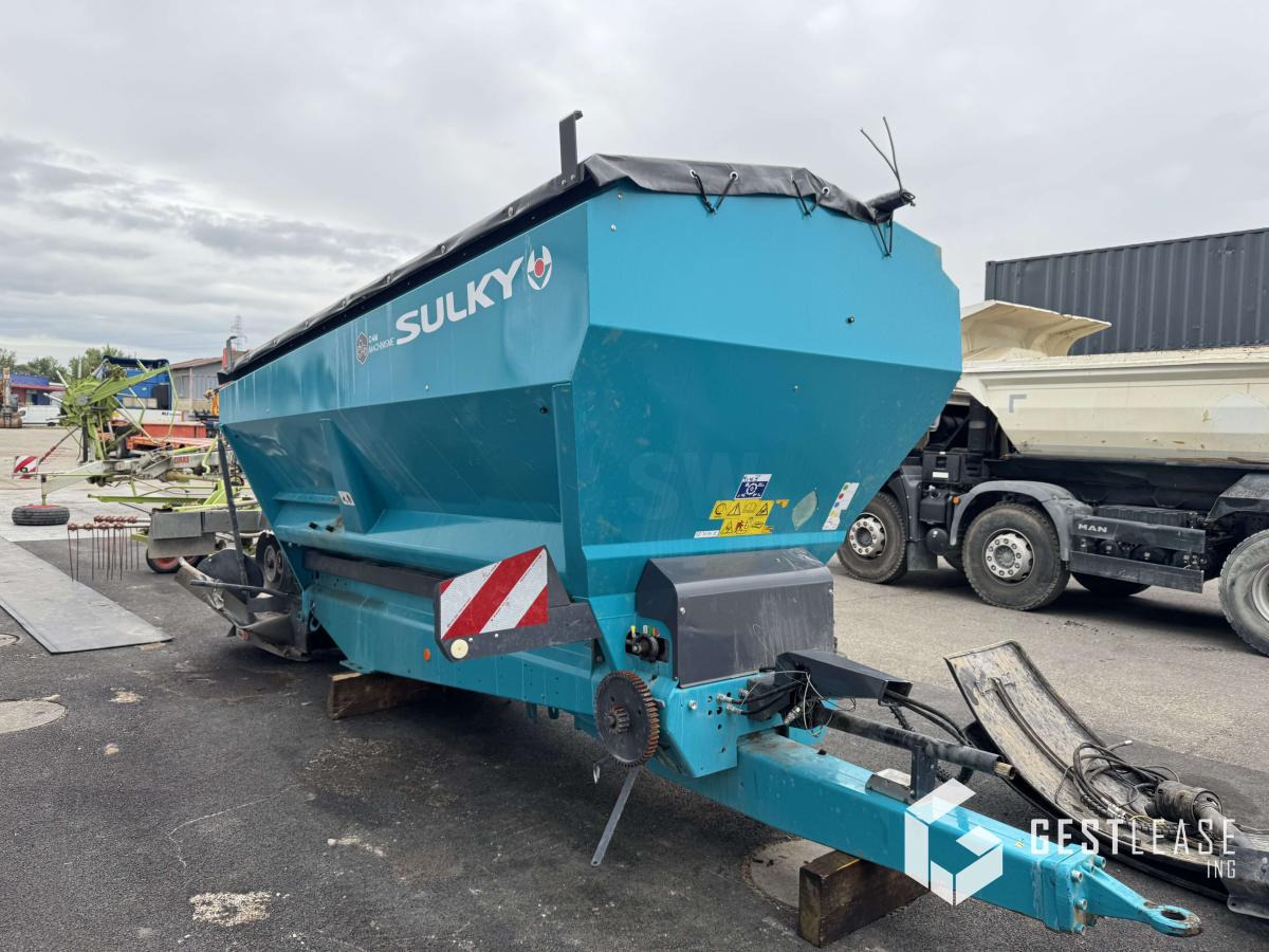 Sulky XT 130 - Rozmetadlo hnoje: obrázek 4 Sulky XT 130 - Rozmetadlo hnoje: obrázek 4
