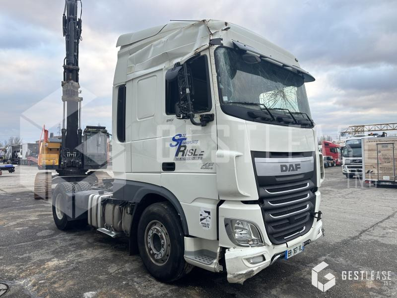 DAF XF 510 FT - Tahač: obrázek 4 DAF XF 510 FT - Tahač: obrázek 4