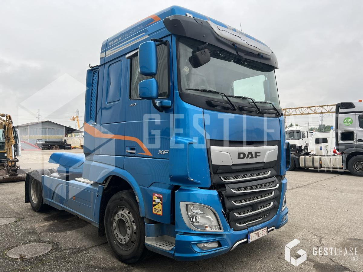 DAF XF450 FT - Tahač: obrázek 4 DAF XF450 FT - Tahač: obrázek 4