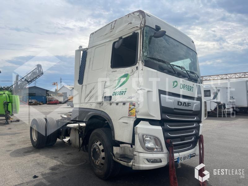 DAF XF450 FT - Tahač: obrázek 4 DAF XF450 FT - Tahač: obrázek 4