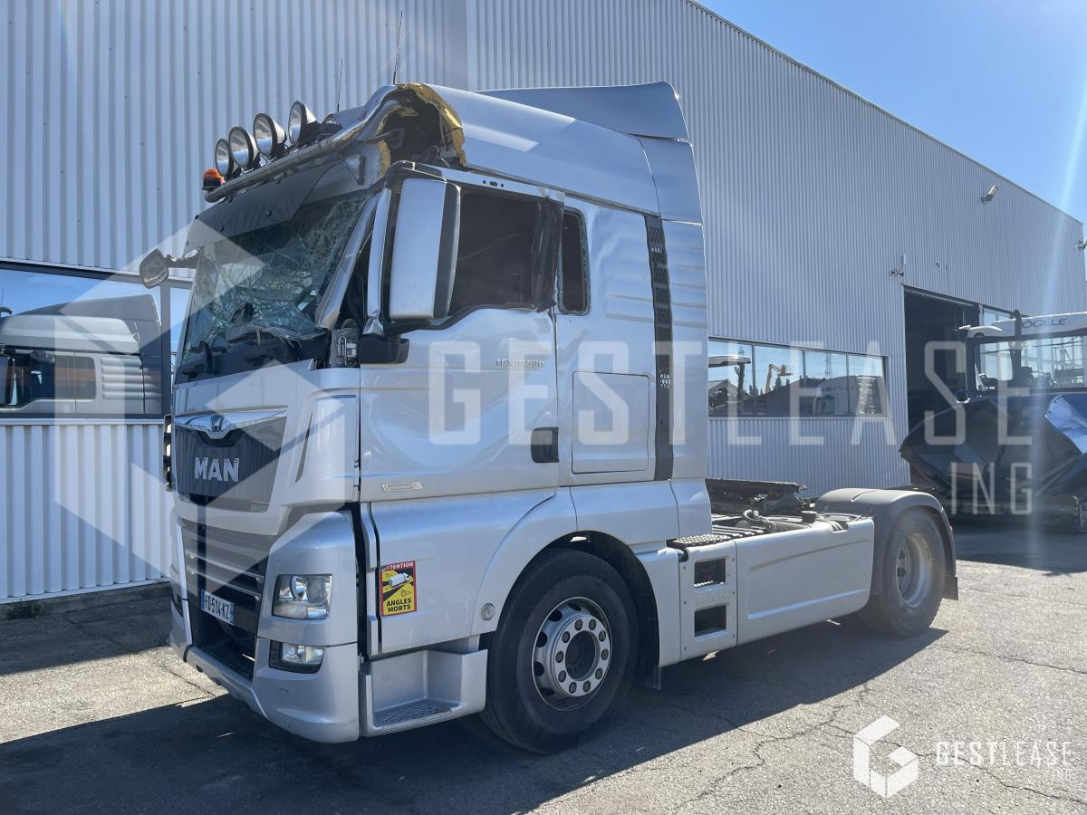 MAN TGX 18.500 - Tahač: obrázek 1 MAN TGX 18.500 - Tahač: obrázek 1