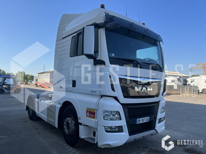 MAN TGX 18.520 - Tahač: obrázek 4 MAN TGX 18.520 - Tahač: obrázek 4