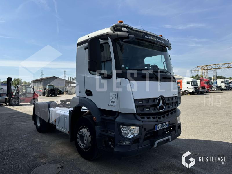 Mercedes AROCS 1843 - Tahač: obrázek 4 Mercedes AROCS 1843 - Tahač: obrázek 4
