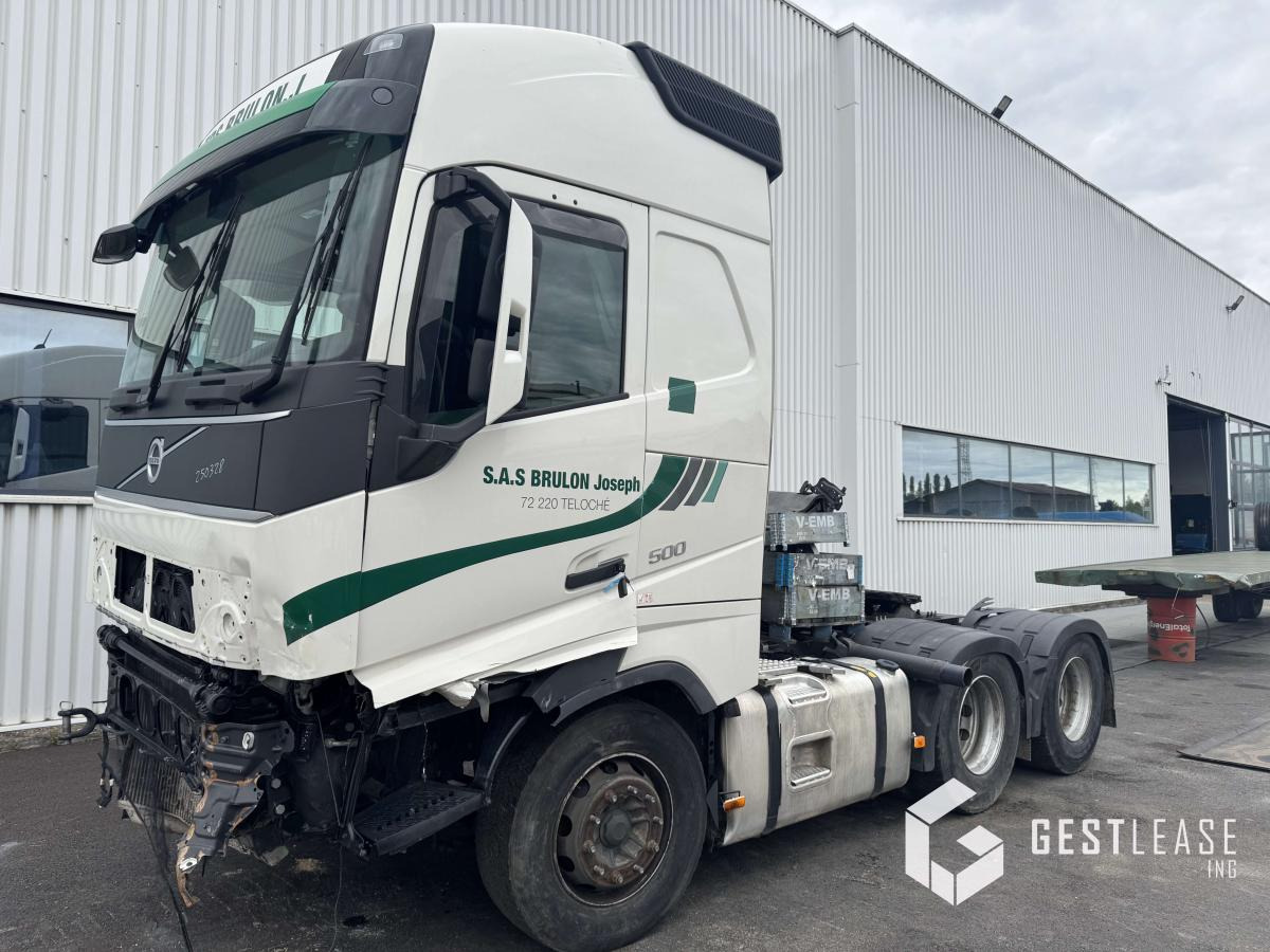 Volvo FH 500 - Tahač: obrázek 1 Volvo FH 500 - Tahač: obrázek 1