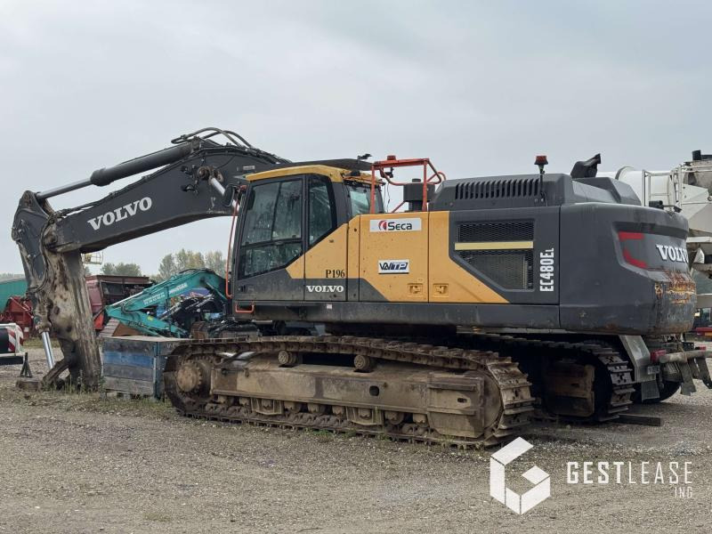 Volvo EC 480 EL - Pásové rýpadlo: obrázek 2 Volvo EC 480 EL - Pásové rýpadlo: obrázek 2