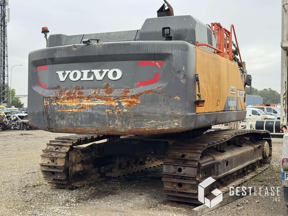Volvo EC 480 EL - Pásové rýpadlo: obrázek 3 Volvo EC 480 EL - Pásové rýpadlo: obrázek 3