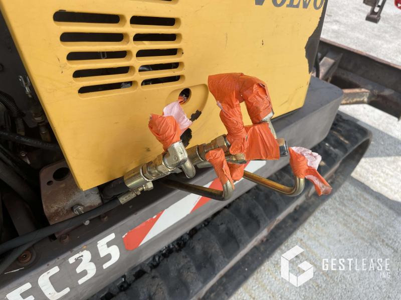 Volvo EC35 - Mini rýpadlo: obrázek 5 Volvo EC35 - Mini rýpadlo: obrázek 5
