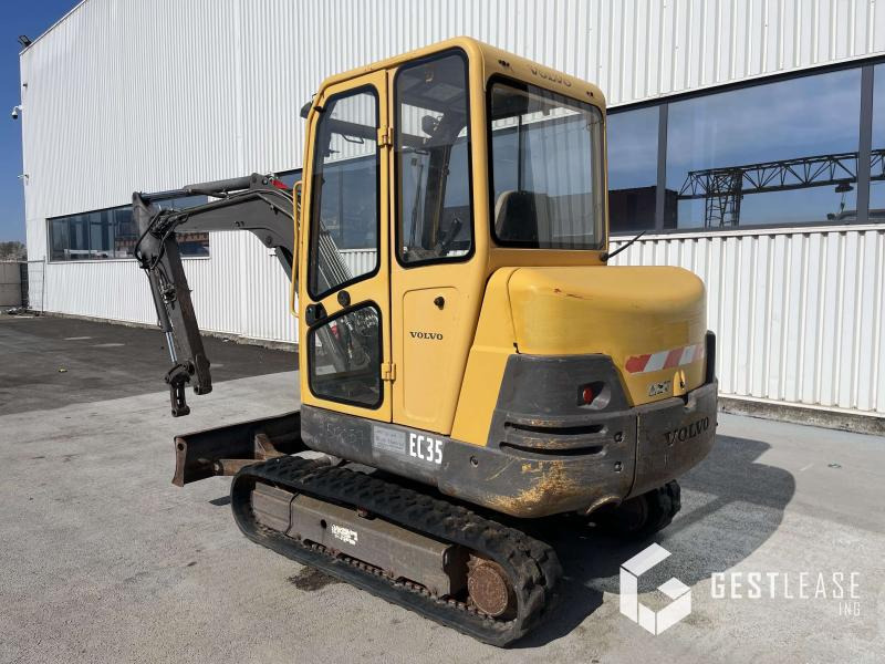 Volvo EC35 - Mini rýpadlo: obrázek 2 Volvo EC35 - Mini rýpadlo: obrázek 2