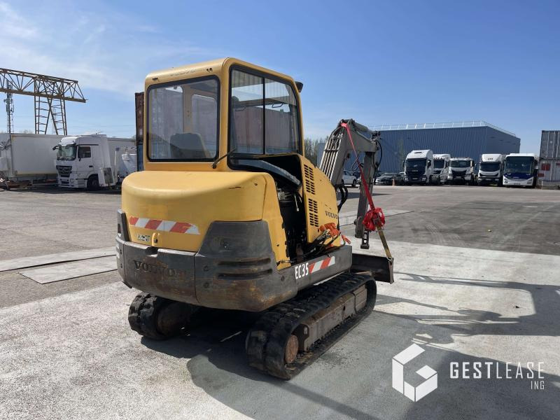 Volvo EC35 - Mini rýpadlo: obrázek 3 Volvo EC35 - Mini rýpadlo: obrázek 3