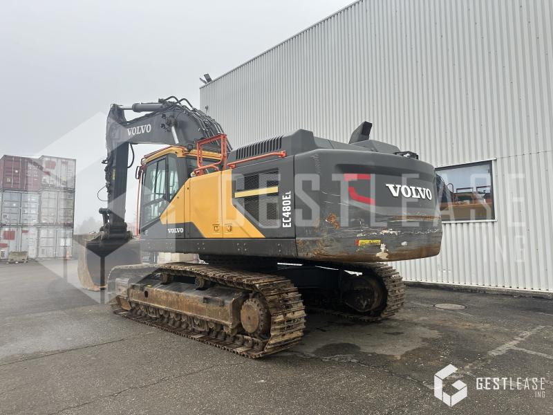 Volvo EC480 EL - Pásové rýpadlo: obrázek 2 Volvo EC480 EL - Pásové rýpadlo: obrázek 2