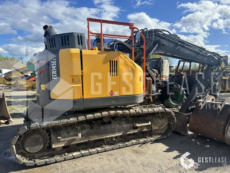Volvo ECR145 EL - Pásové rýpadlo: obrázek 1 Volvo ECR145 EL - Pásové rýpadlo: obrázek 1