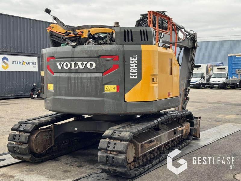 Volvo ECR145 EL - Pásové rýpadlo: obrázek 3 Volvo ECR145 EL - Pásové rýpadlo: obrázek 3