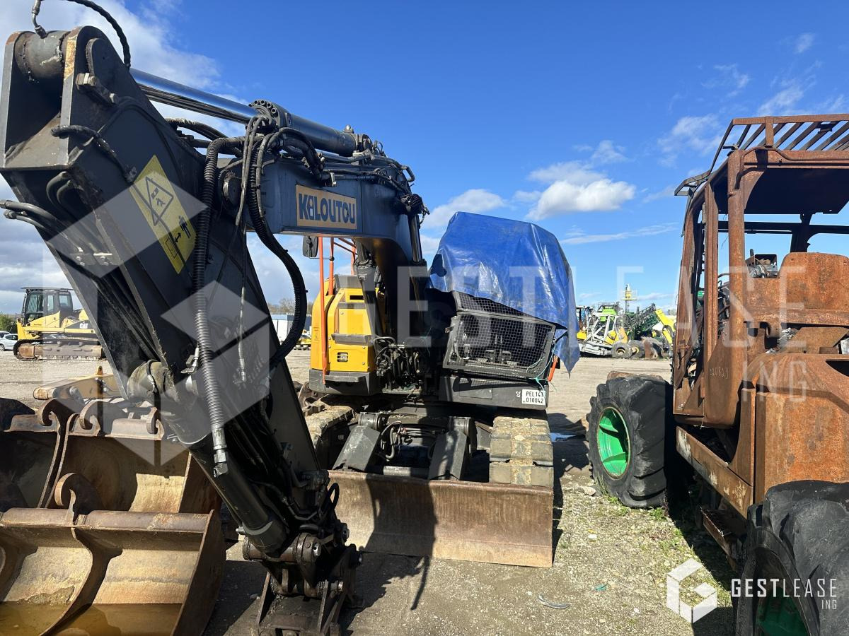 Volvo ECR145 EL - Pásové rýpadlo: obrázek 2 Volvo ECR145 EL - Pásové rýpadlo: obrázek 2