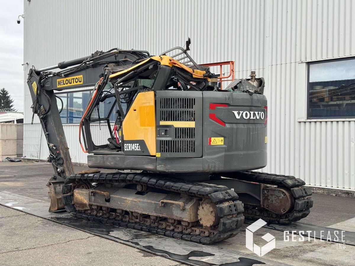 Volvo ECR145 EL - Pásové rýpadlo: obrázek 2 Volvo ECR145 EL - Pásové rýpadlo: obrázek 2