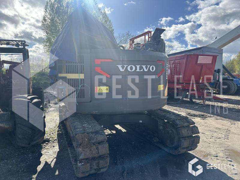 Volvo ECR145 EL - Pásové rýpadlo: obrázek 3 Volvo ECR145 EL - Pásové rýpadlo: obrázek 3