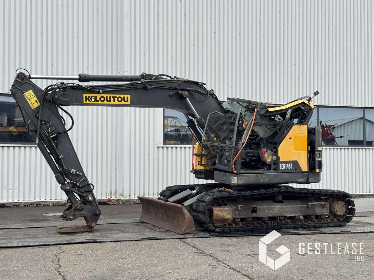 Volvo ECR145 EL - Pásové rýpadlo: obrázek 1 Volvo ECR145 EL - Pásové rýpadlo: obrázek 1