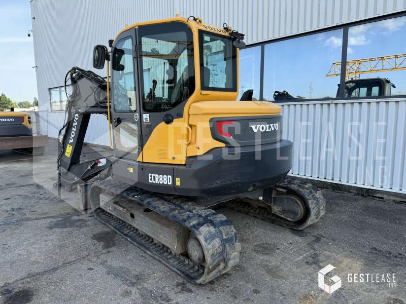 Volvo ECR88D - Pásové rýpadlo: obrázek 2 Volvo ECR88D - Pásové rýpadlo: obrázek 2