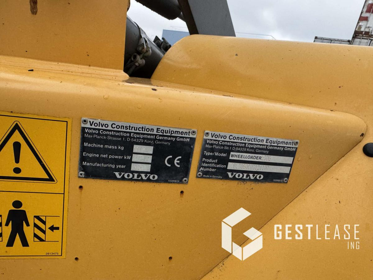 Kolový nakladač Volvo L30G: obrázek 7 Kolový nakladač Volvo L30G: obrázek 7