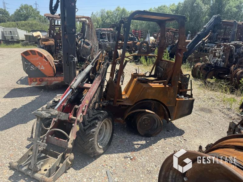 WEIDEMANN 1160 - Kloubový nakladač: obrázek 1 WEIDEMANN 1160 - Kloubový nakladač: obrázek 1