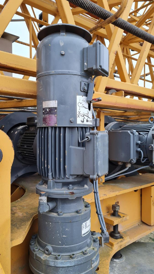 Liebherr 42K.1 - Věžový jeřáb: obrázek 3 Liebherr 42K.1 - Věžový jeřáb: obrázek 3