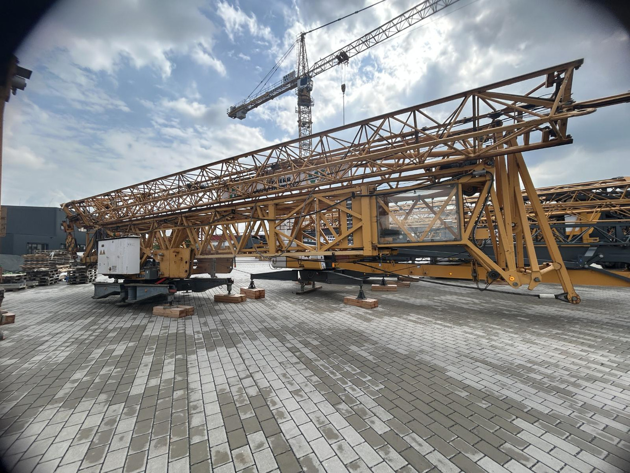 Liebherr 71k - Věžový jeřáb: obrázek 1 Liebherr 71k - Věžový jeřáb: obrázek 1