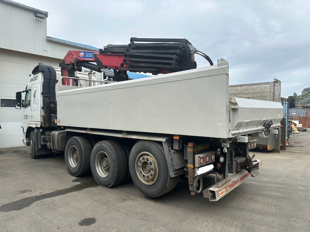 Volvo FM500 - Auto s hydraulickou rukou: obrázek 2 Volvo FM500 - Auto s hydraulickou rukou: obrázek 2