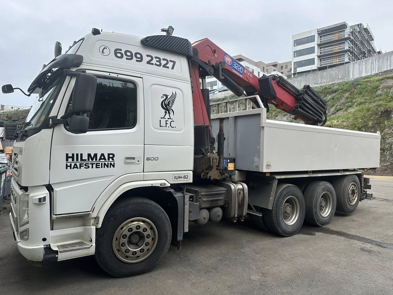 Volvo FM500 - Auto s hydraulickou rukou: obrázek 4 Volvo FM500 - Auto s hydraulickou rukou: obrázek 4