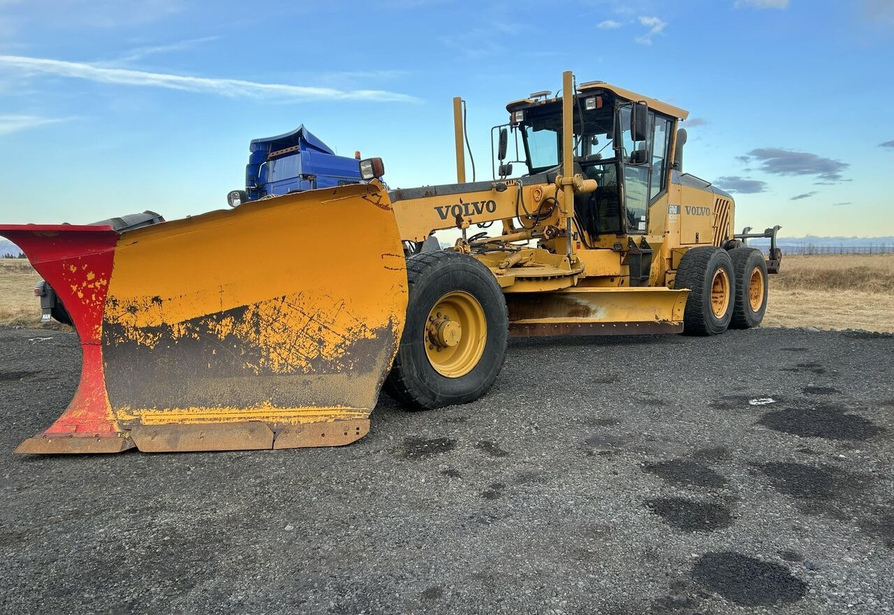 Volvo G960 - Grejdr: obrázek 1 Volvo G960 - Grejdr: obrázek 1