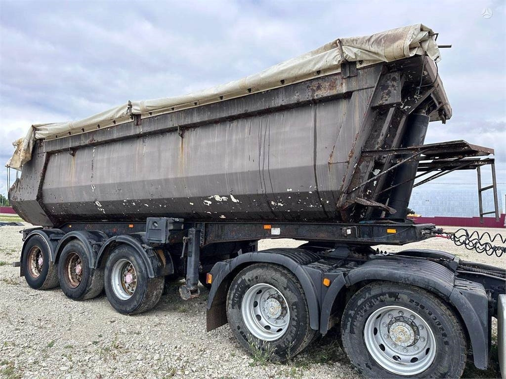 BRENTEX Sk 24 - Sklápěcí přívěs: obrázek 1 BRENTEX Sk 24 - Sklápěcí přívěs: obrázek 1