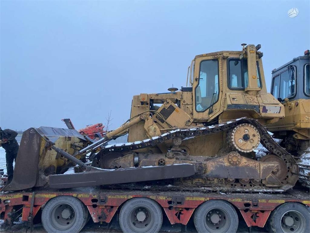 CAT D5H XL FOR SPARE PARTS - Buldozer: obrázek 1 CAT D5H XL FOR SPARE PARTS - Buldozer: obrázek 1