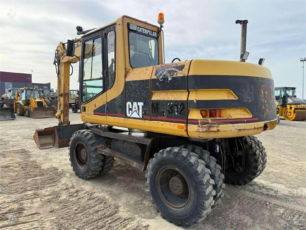 CAT M 312, SCANDINAVIAN - Kolesové rýpadlo: obrázek 3 CAT M 312, SCANDINAVIAN - Kolesové rýpadlo: obrázek 3