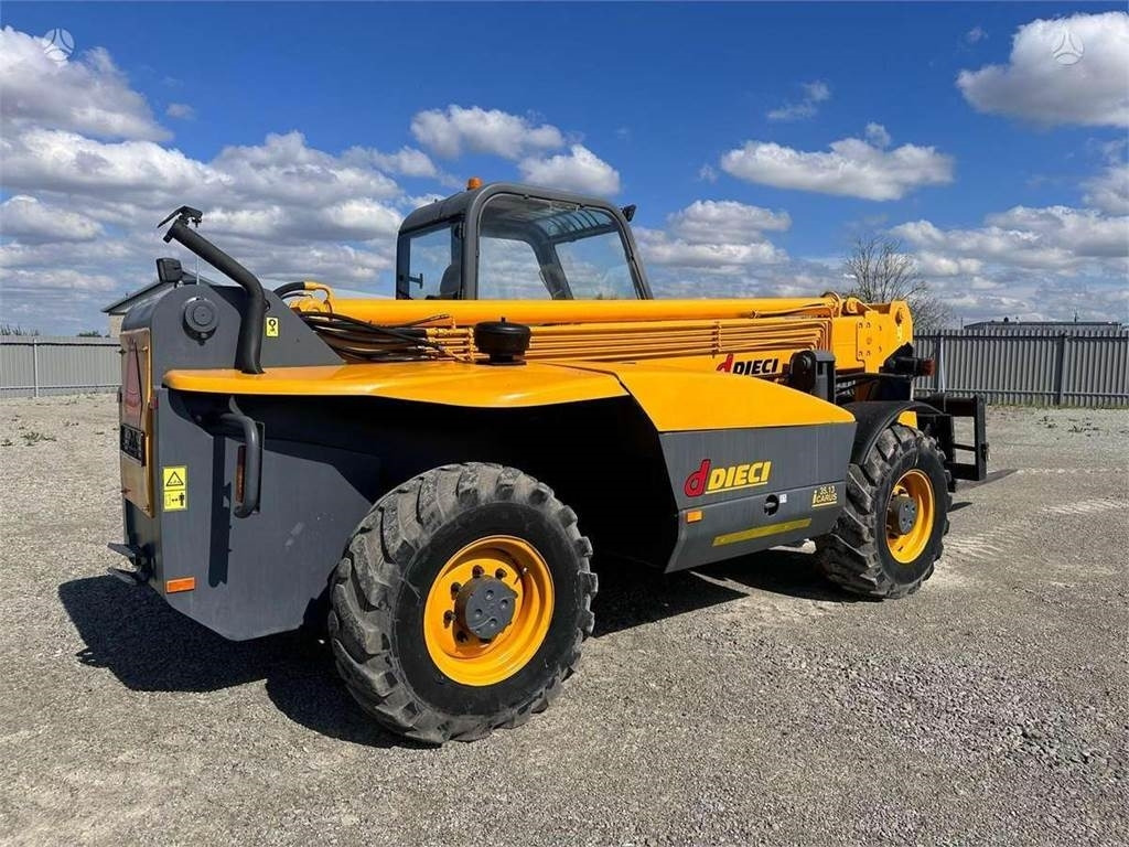 Dieci Icarus 35.13, SCANDINAVIAN - Teleskopický manipulátor: obrázek 4 Dieci Icarus 35.13, SCANDINAVIAN - Teleskopický manipulátor: obrázek 4