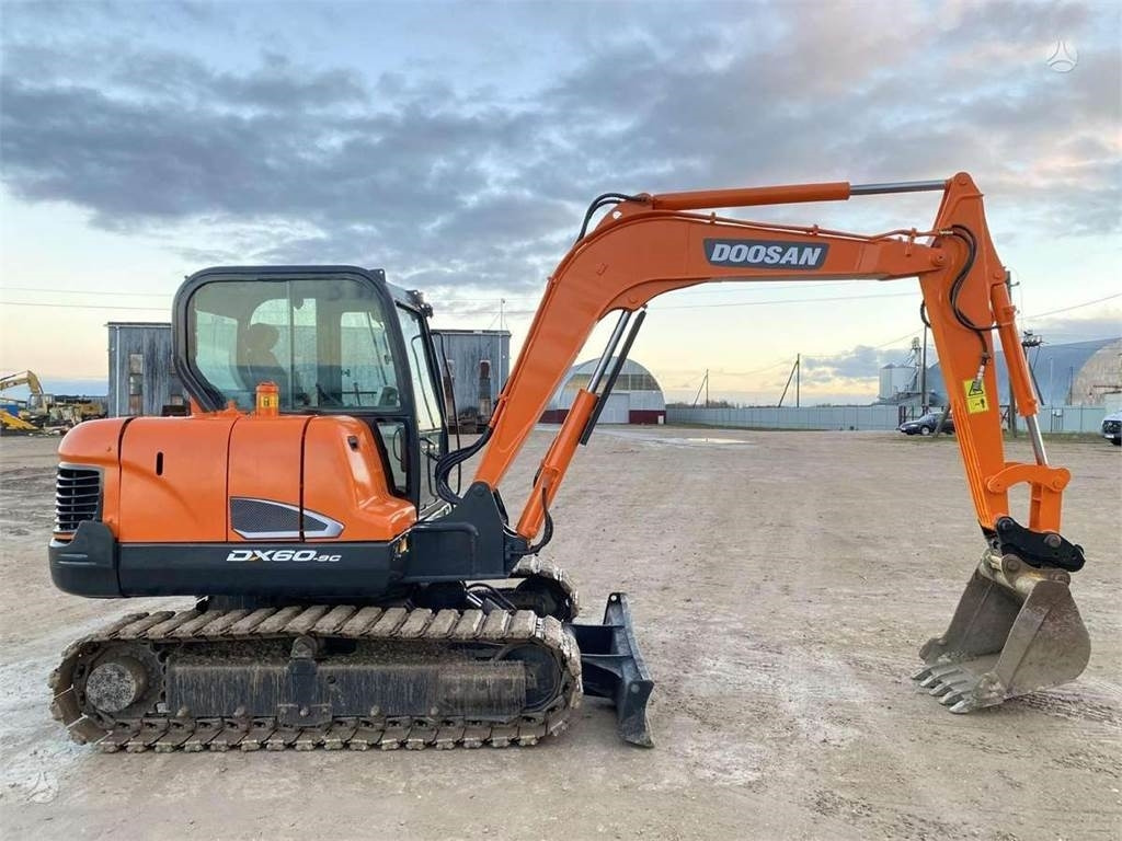 Doosan DX 60 C - Mini rýpadlo: obrázek 5 Doosan DX 60 C - Mini rýpadlo: obrázek 5