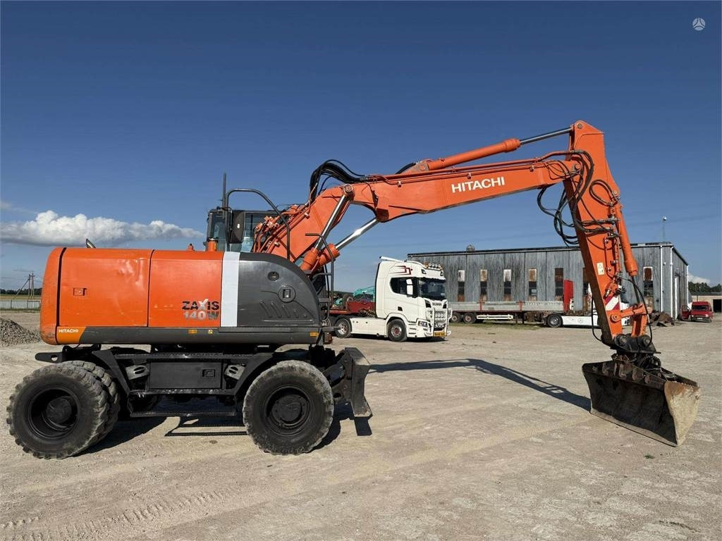 Hitachi ZX 140 W - Kolesové rýpadlo: obrázek 5 Hitachi ZX 140 W - Kolesové rýpadlo: obrázek 5