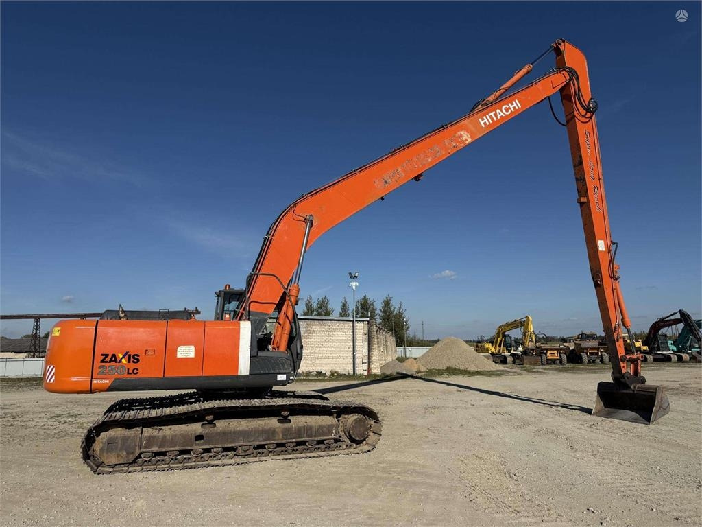 Hitachi ZX 250 LC-3 , 21 M , 800 mm - Pásové rýpadlo: obrázek 5 Hitachi ZX 250 LC-3 , 21 M , 800 mm - Pásové rýpadlo: obrázek 5