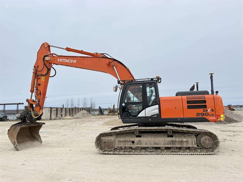 Hitachi ZX 290 LC-5B + LEICA 3D GPS - Pásové rýpadlo: obrázek 3 Hitachi ZX 290 LC-5B + LEICA 3D GPS - Pásové rýpadlo: obrázek 3