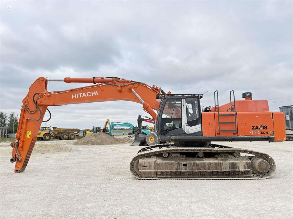 Hitachi ZX 470 LCH-3 - Pásové rýpadlo: obrázek 3 Hitachi ZX 470 LCH-3 - Pásové rýpadlo: obrázek 3