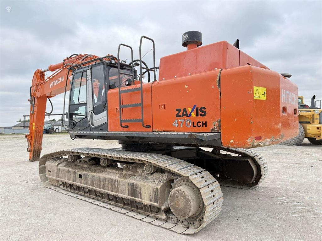 Hitachi ZX 470 LCH-3 - Pásové rýpadlo: obrázek 1 Hitachi ZX 470 LCH-3 - Pásové rýpadlo: obrázek 1