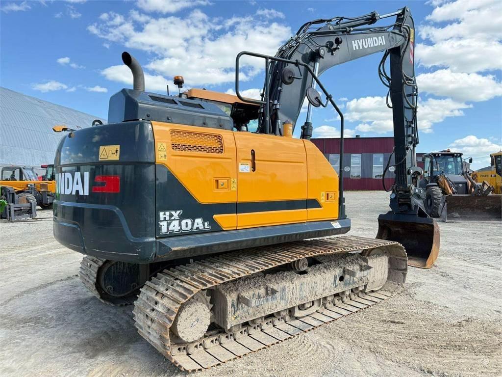 Hyundai HX 140 A L , 2272 HOURS ! - Pásové rýpadlo: obrázek 5 Hyundai HX 140 A L , 2272 HOURS ! - Pásové rýpadlo: obrázek 5