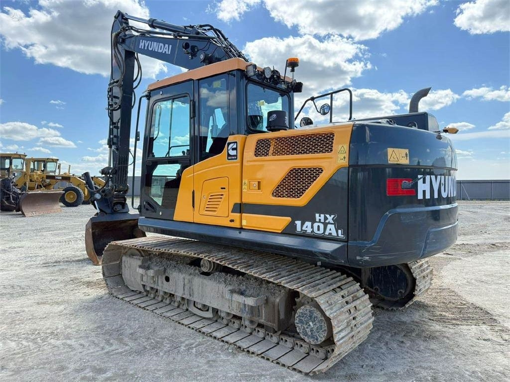 Hyundai HX 140 A L , 2272 HOURS ! - Pásové rýpadlo: obrázek 3 Hyundai HX 140 A L , 2272 HOURS ! - Pásové rýpadlo: obrázek 3