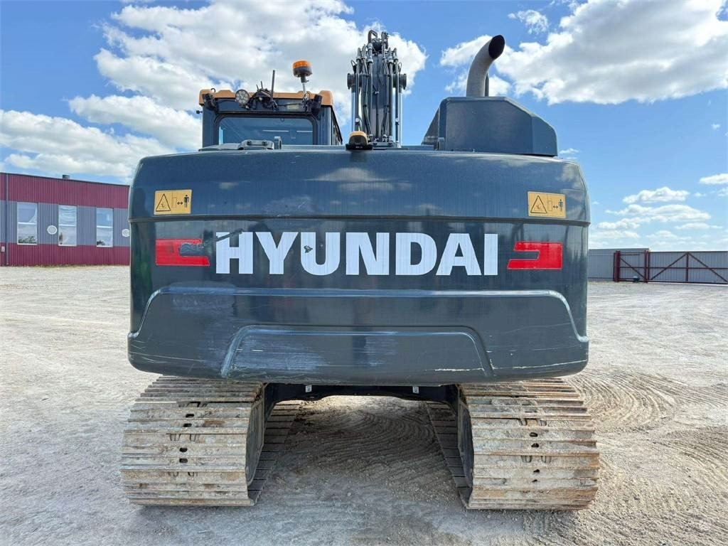 Hyundai HX 140 A L , 2272 HOURS ! - Pásové rýpadlo: obrázek 4 Hyundai HX 140 A L , 2272 HOURS ! - Pásové rýpadlo: obrázek 4